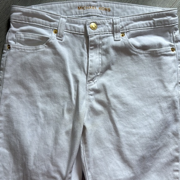 Michael Kors  cropped skinny jeans size 8 (30/22) - Picture 3 of 6